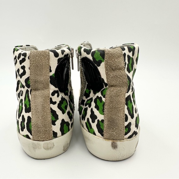 Ishikawa High-Tops Leopard Animal Print Sneakers - Picture 5 of 13